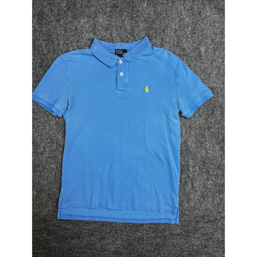Polo Ralph Lauren Kids Polo Shirt Size XL (18-20) Blue‎